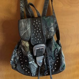 Camo bag